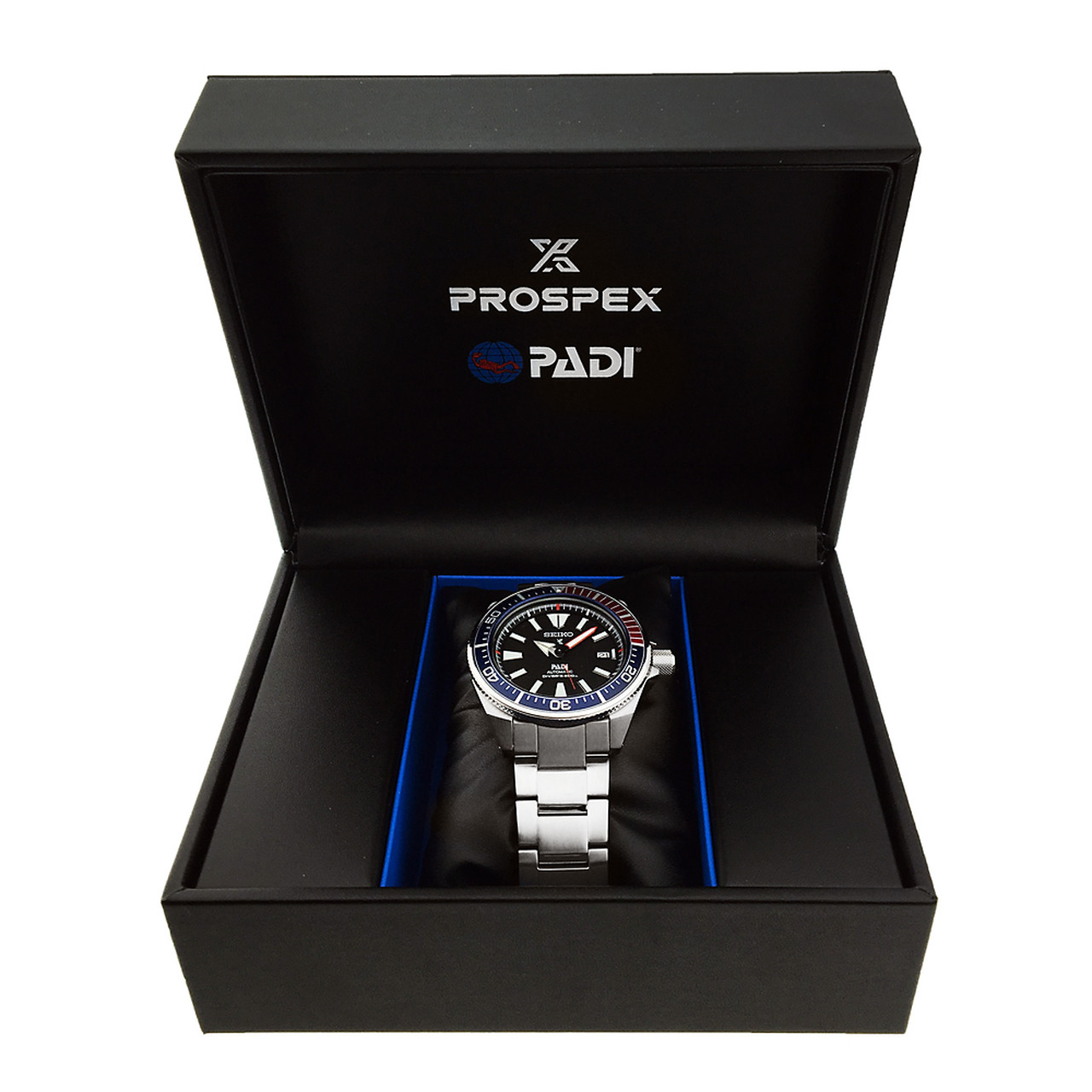 Seiko Prospex Automatic Diver's Samurai PADI Watch SRPB99K1
