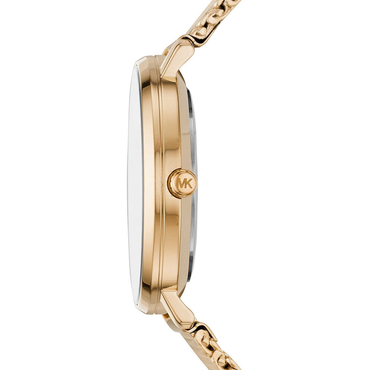 Michael Kors Pyper Gold Plated Bracelet Watch MK4393