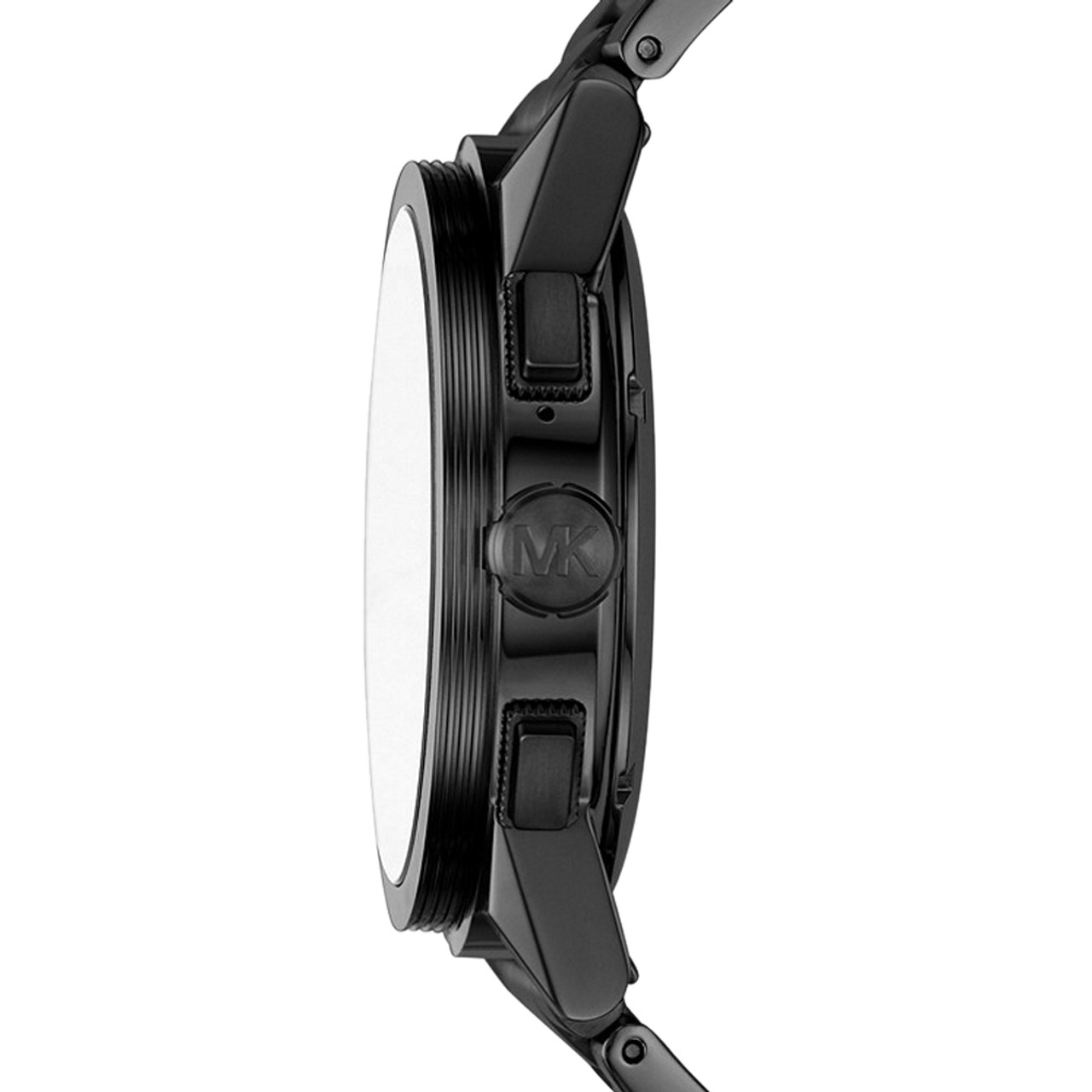 Michael kors mkt5029 grayson shop smartwatch in black