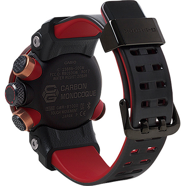 Casio G-shock Bluetooth Tough Solar Watch GWR-B1000X-1AER