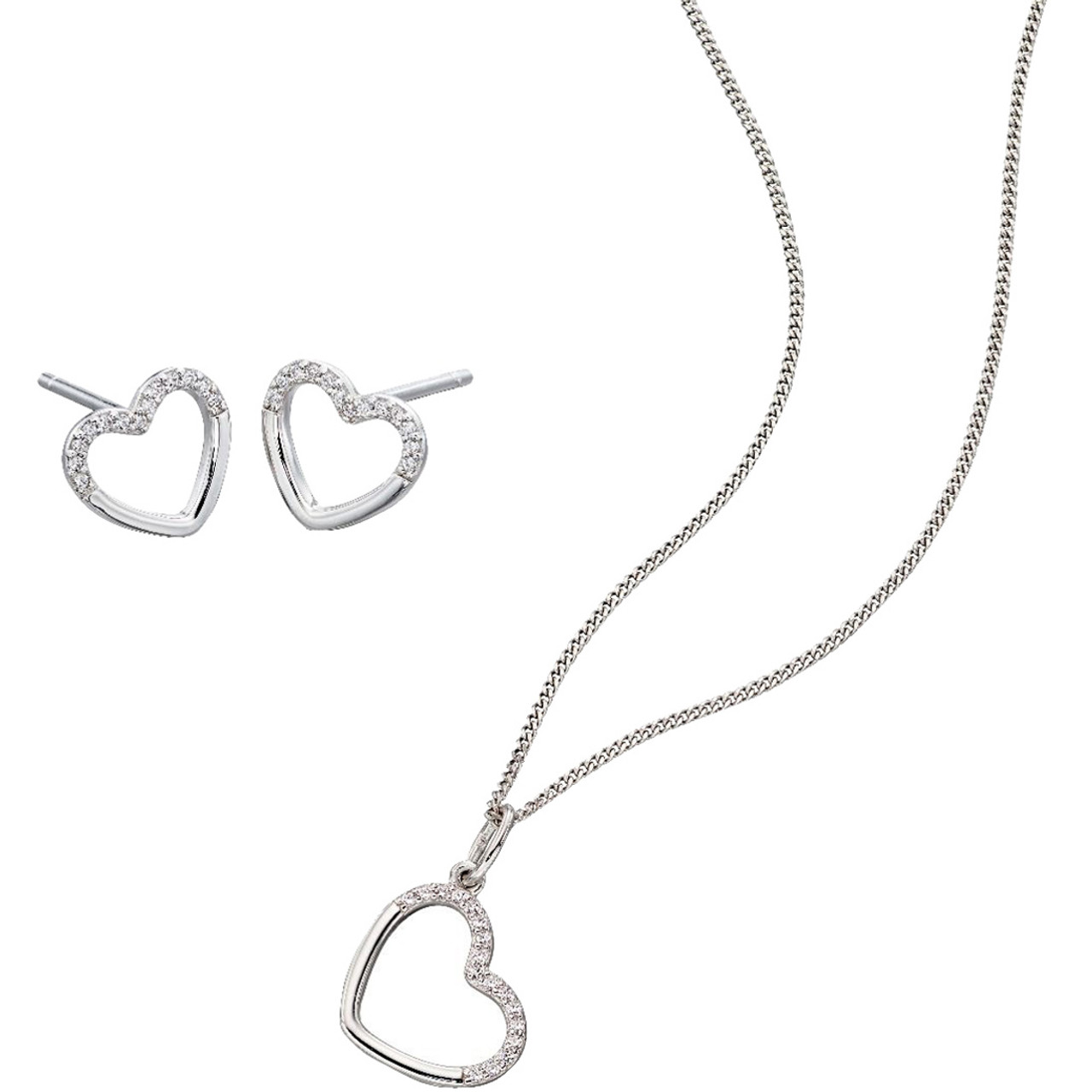 Fiorelli on sale heart necklace