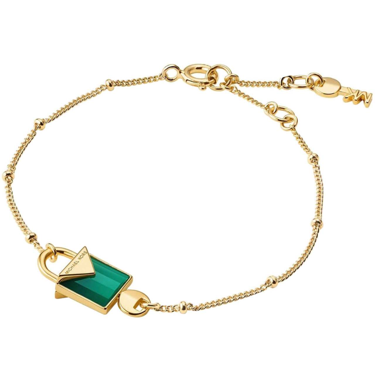 michael kors padlock toggle bracelet