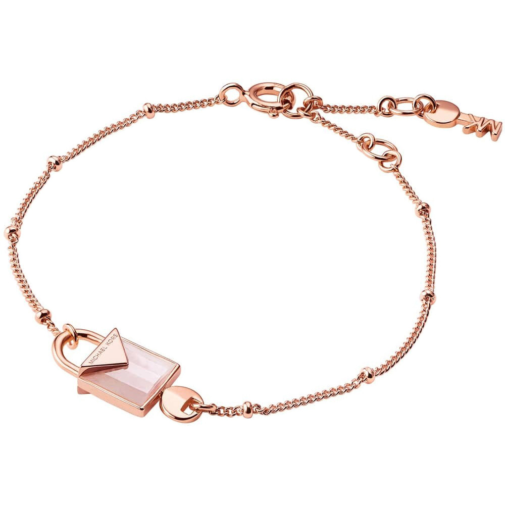 Michael Kors 14K Rose Gold Plated Bracelet MKC1041AB791