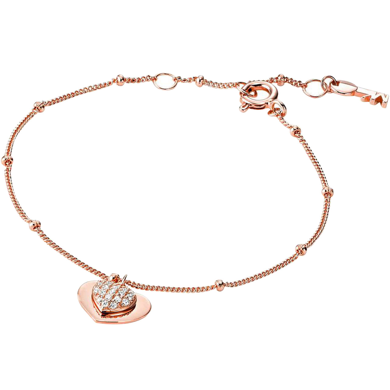 rose gold jewellery michael kors