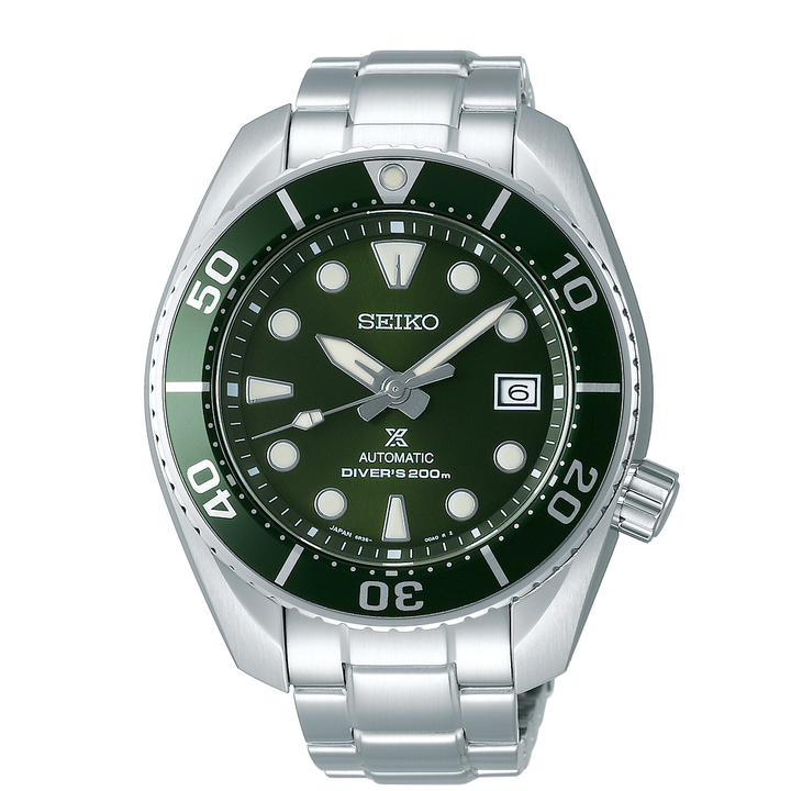 seiko green hulk