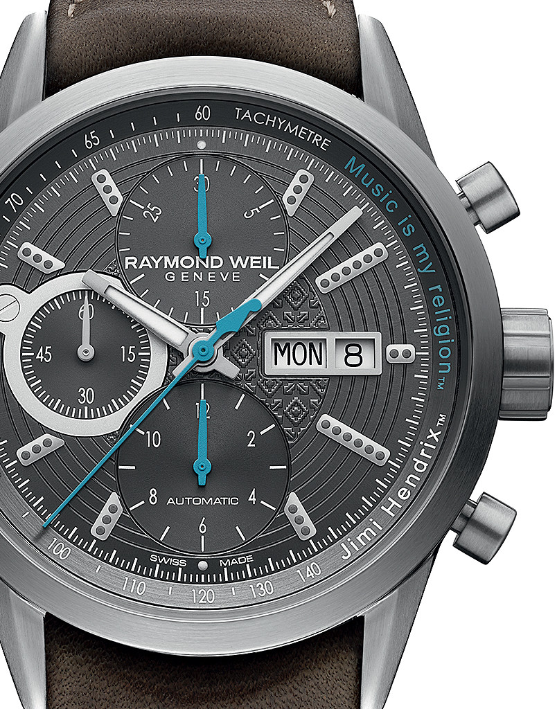 Jhdx Raymond Weil Freelancer Automatic Watch 7730-STC-JHDX1