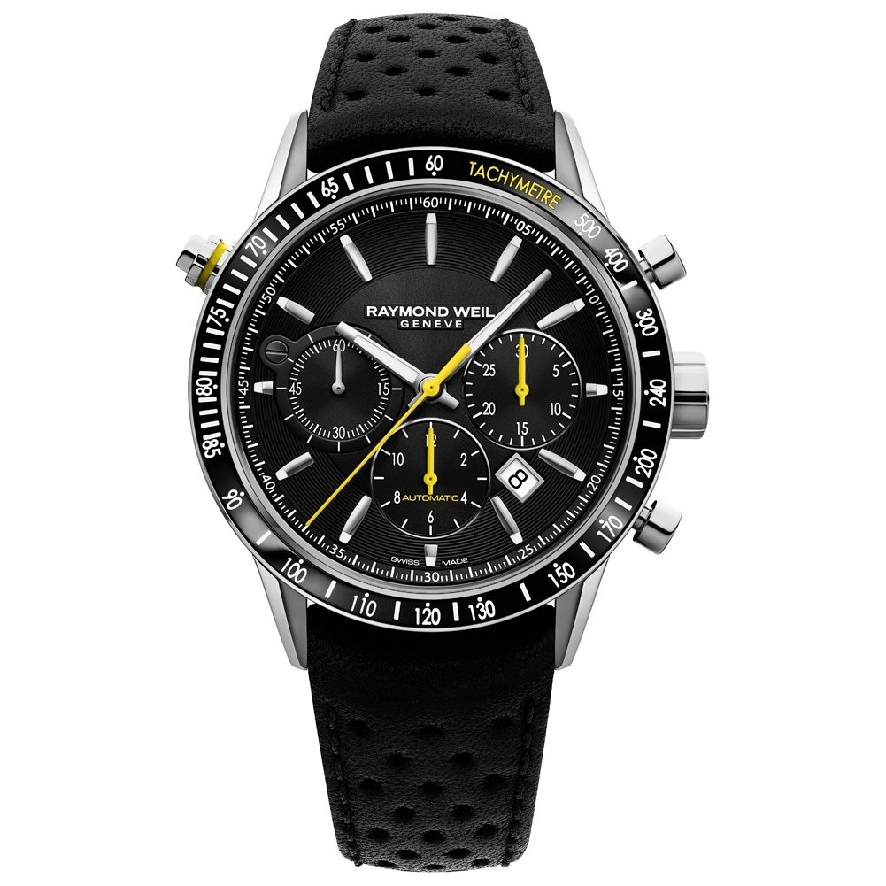 Watch Mm Freelancer Chronograph Raymond Weil Freelancer