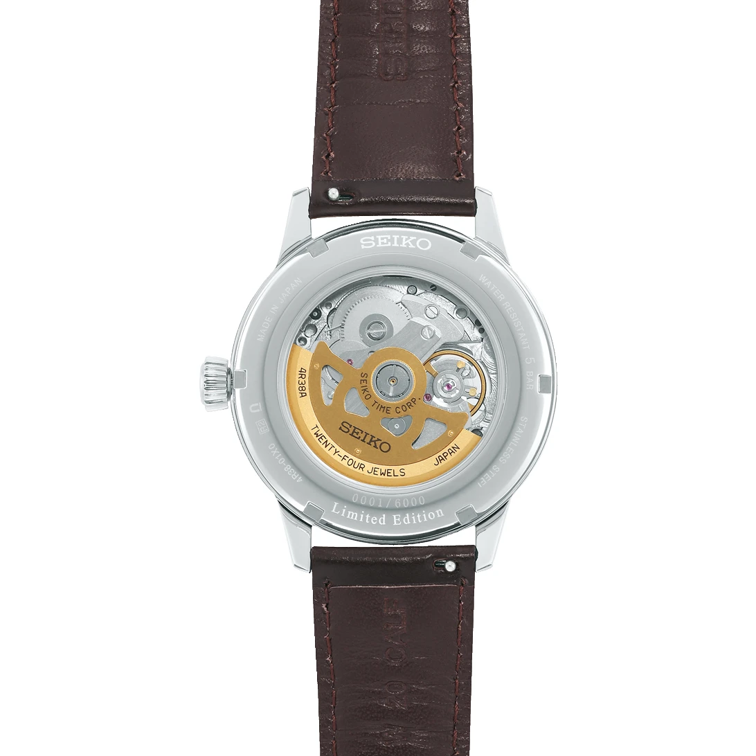 Seiko Presage Limited Edition Cocktail Star Bar Watch SSA409J1