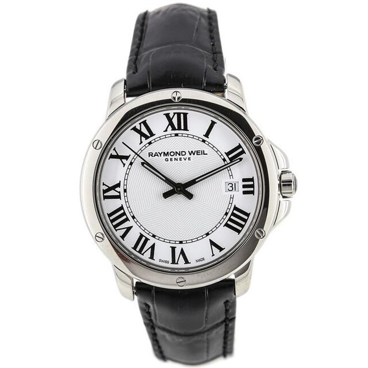 Raymond Weil Tango Men s White Dial Watch 5591 L1 00300