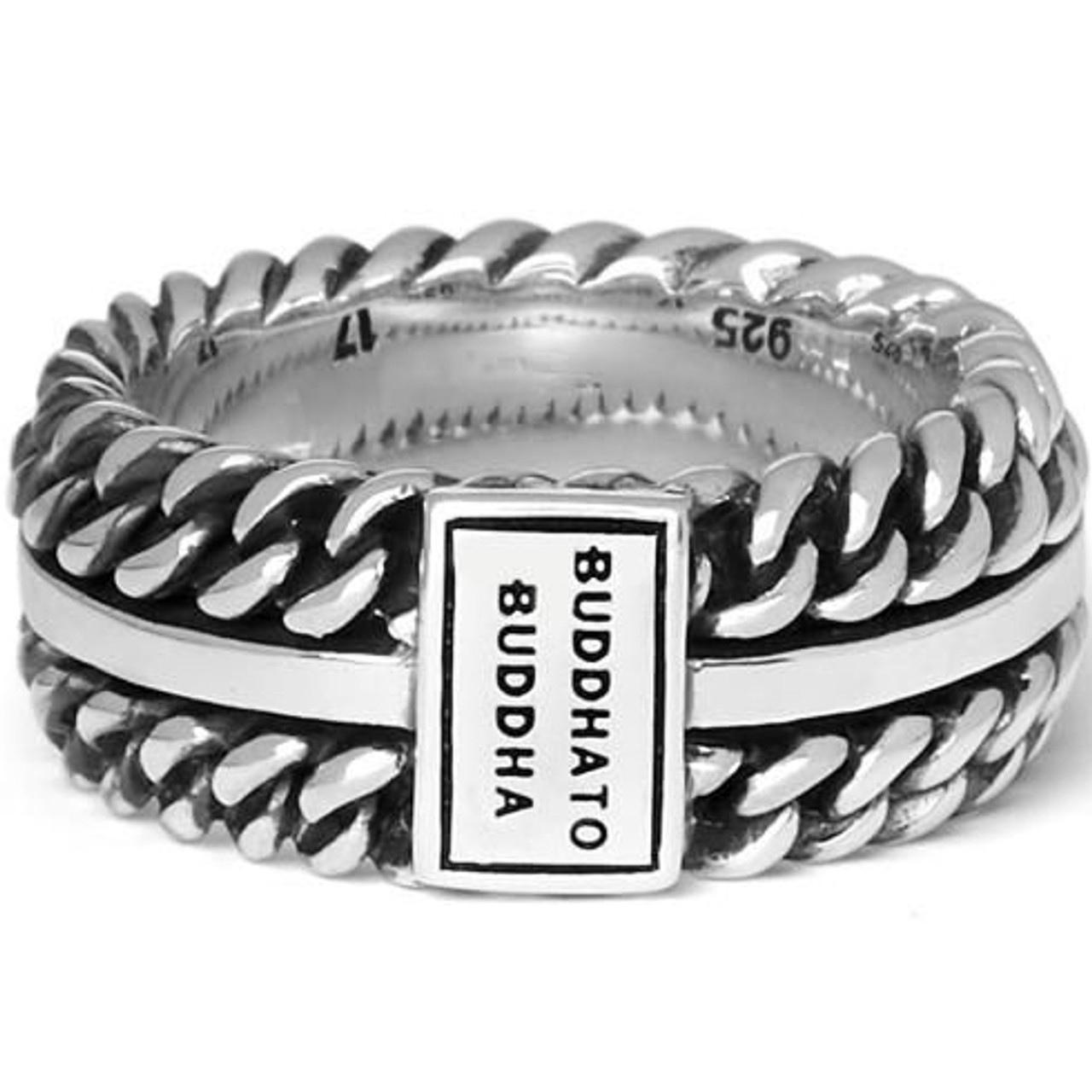 Buddha to buddha on sale love message ring