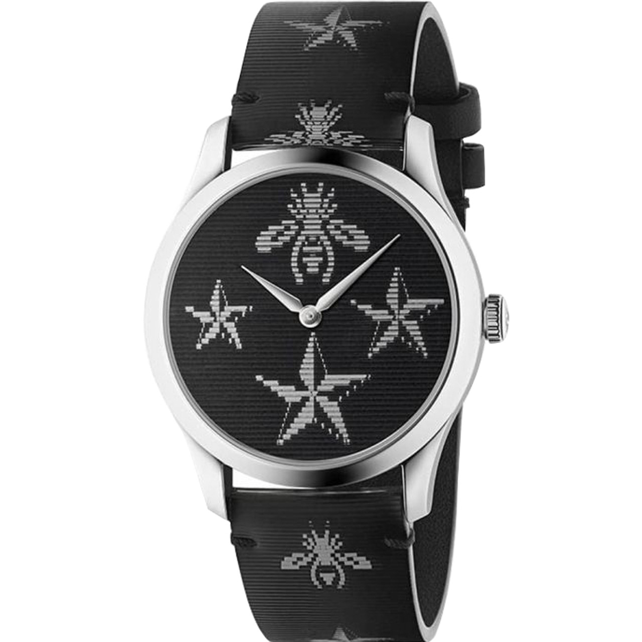 gucci stainless steel back water resistant