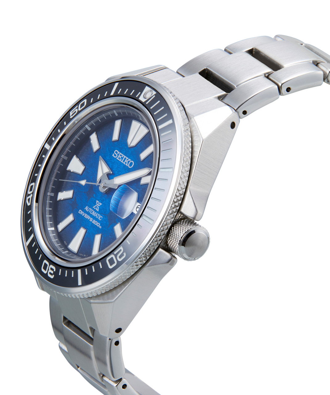 Seiko Prospex Save The Ocean Manta Ray Samurai Watch SRPE33K1