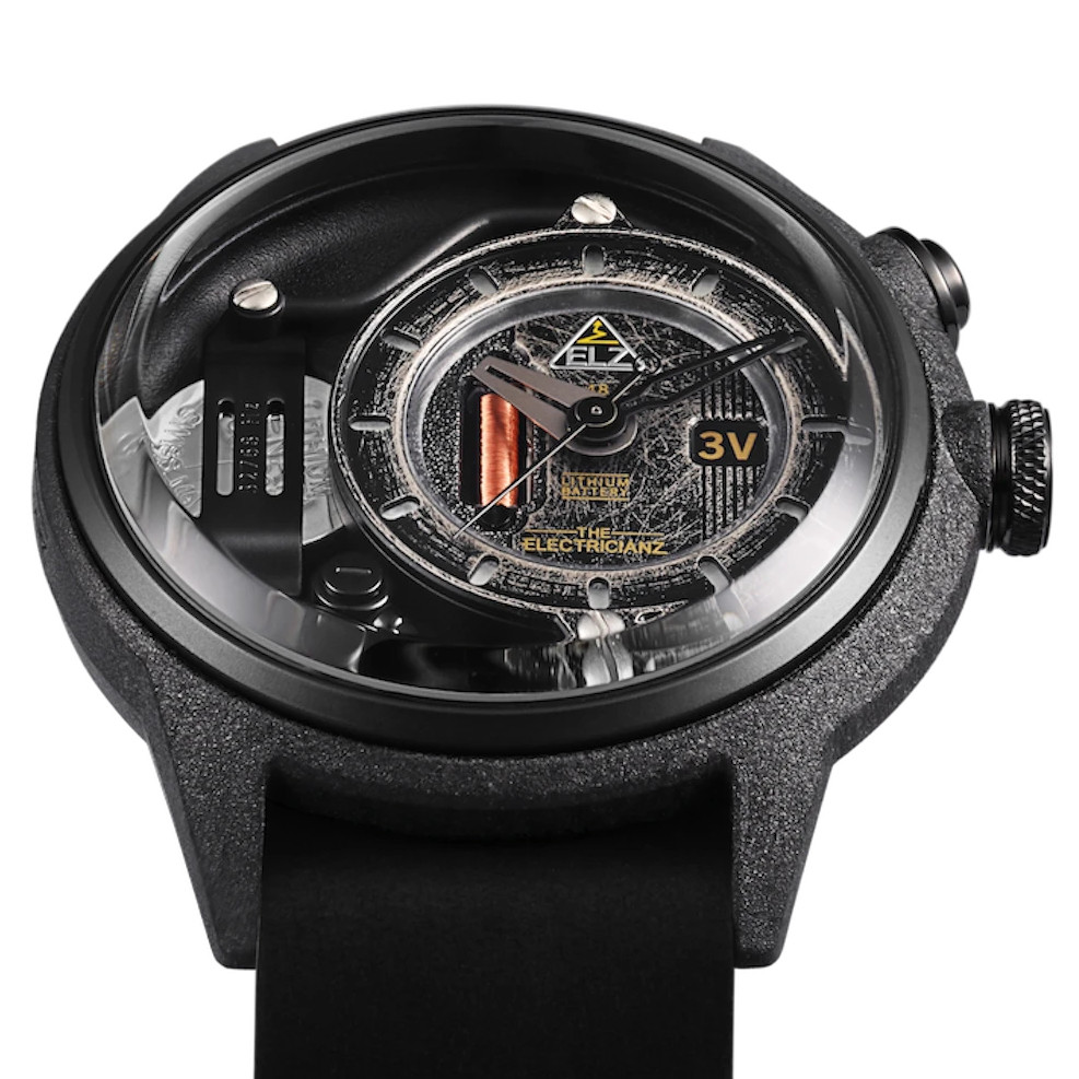 The Electricianz The Blackout Black Dial Watch ZZ-A1C/03