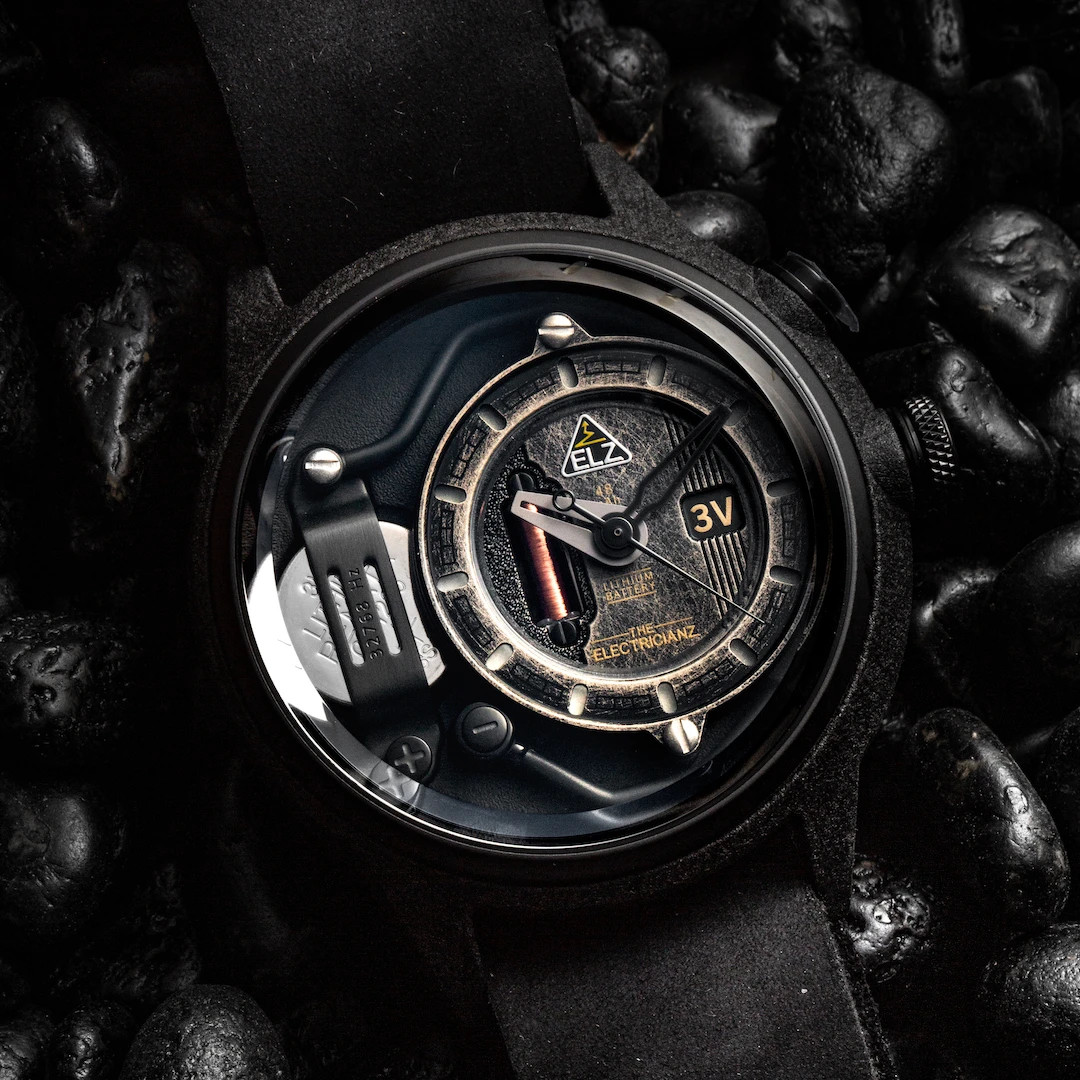 The Electricianz The Blackout Black Dial Watch ZZ-A1C/03