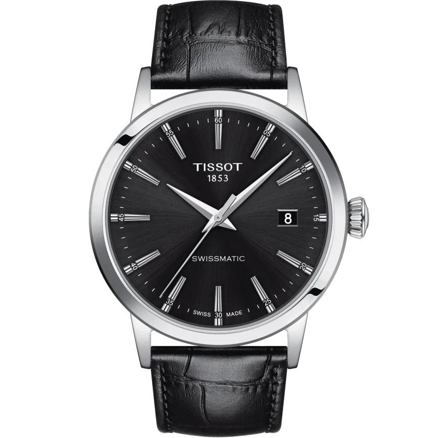 Tissot Men`s Dream Silver Dial Watch - T1294071603100 - Tissot watch -  083415515673 | Fash Brands