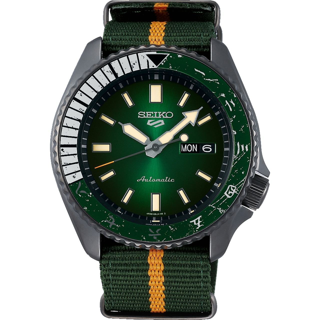 Seiko 5 Sports Rock Lee Limited Edition Automatic Watch SRPF73