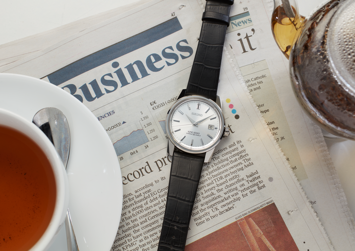 Seiko SJE083J1 | King Seiko 140th Anniversary Limited Edition Watch