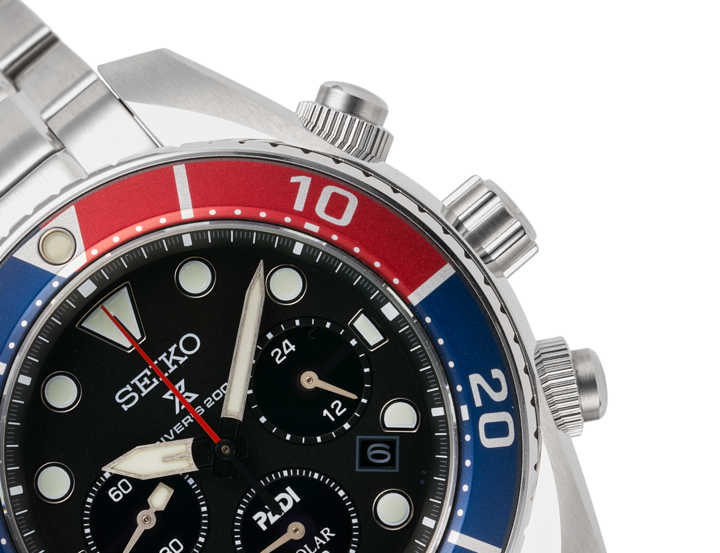 Seiko Prospex Sumo PADI Solar Watch SSC795J1