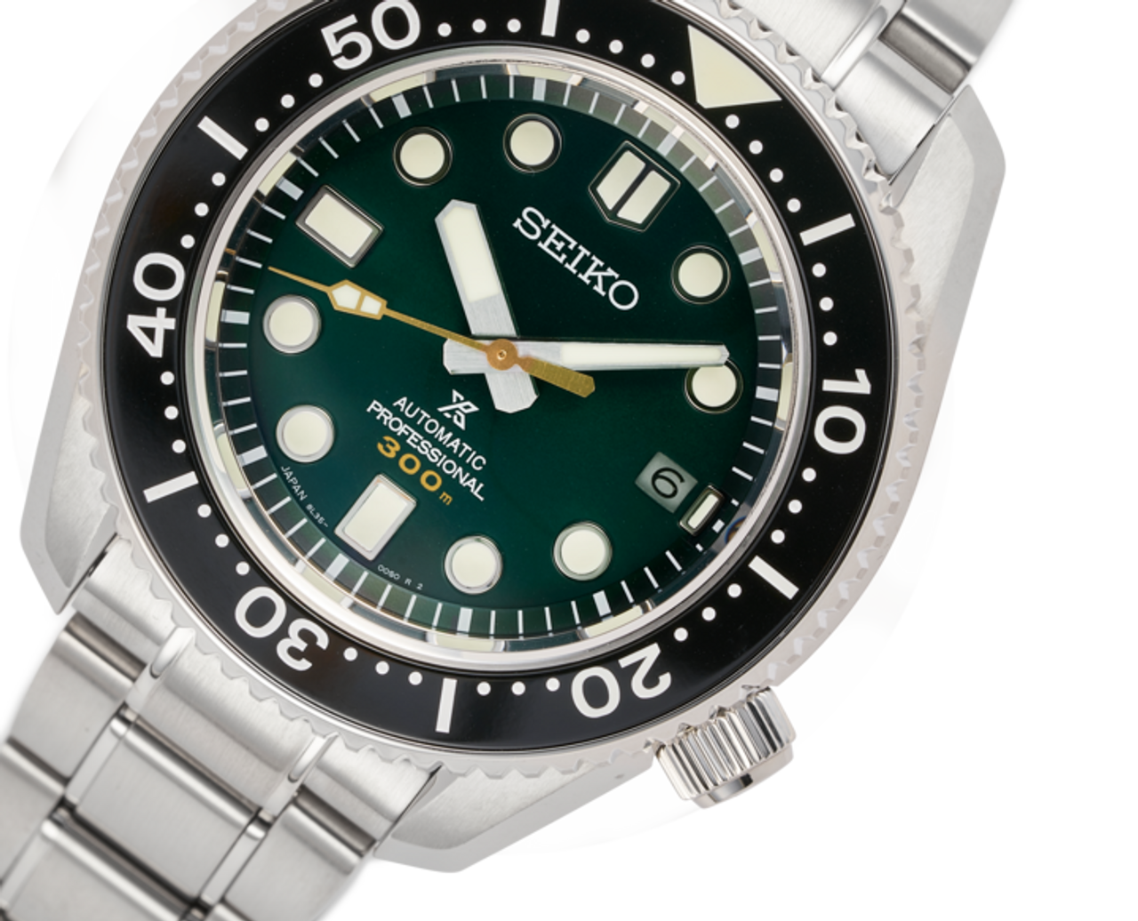 seiko prospex green limited edition