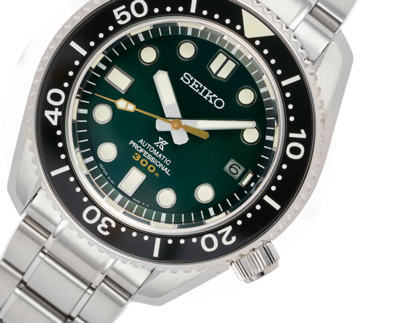 Seiko SLA047J1 | Prospex Island Green Limited Edition | Saturation Divers'  Watch