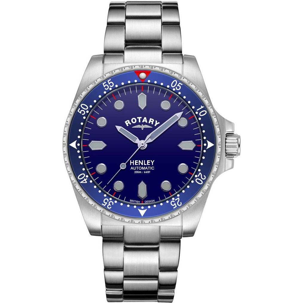 rotary henley automatic