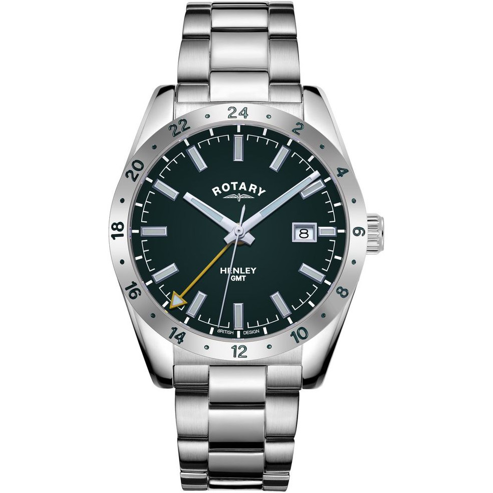 rotary watch gmt