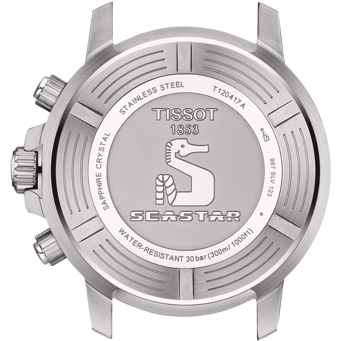 T1204171109100: Tissot Seastar 1000 