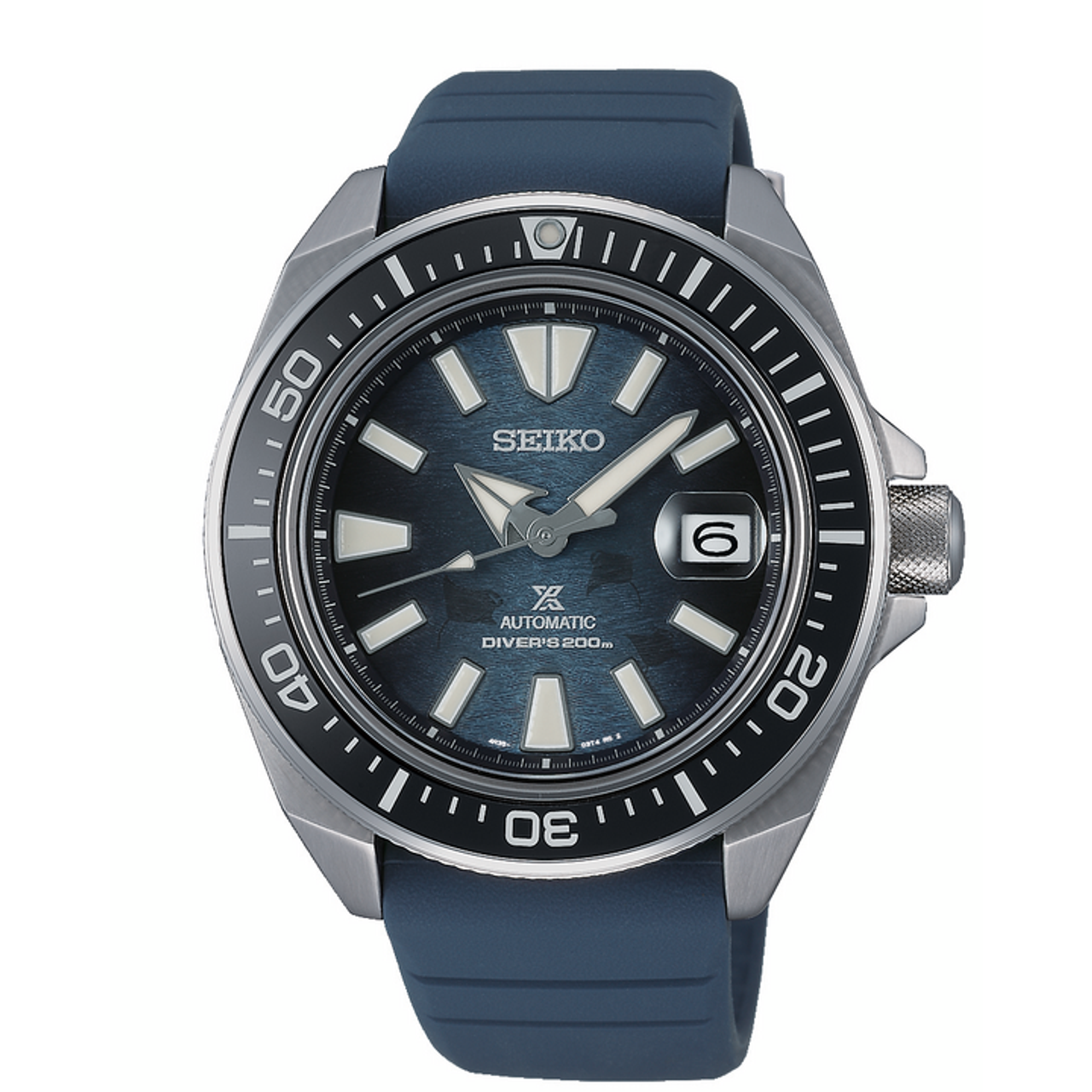 Seiko Manta Ray King Samurai SRPF79K1 | Prospex Save The Ocean Watch