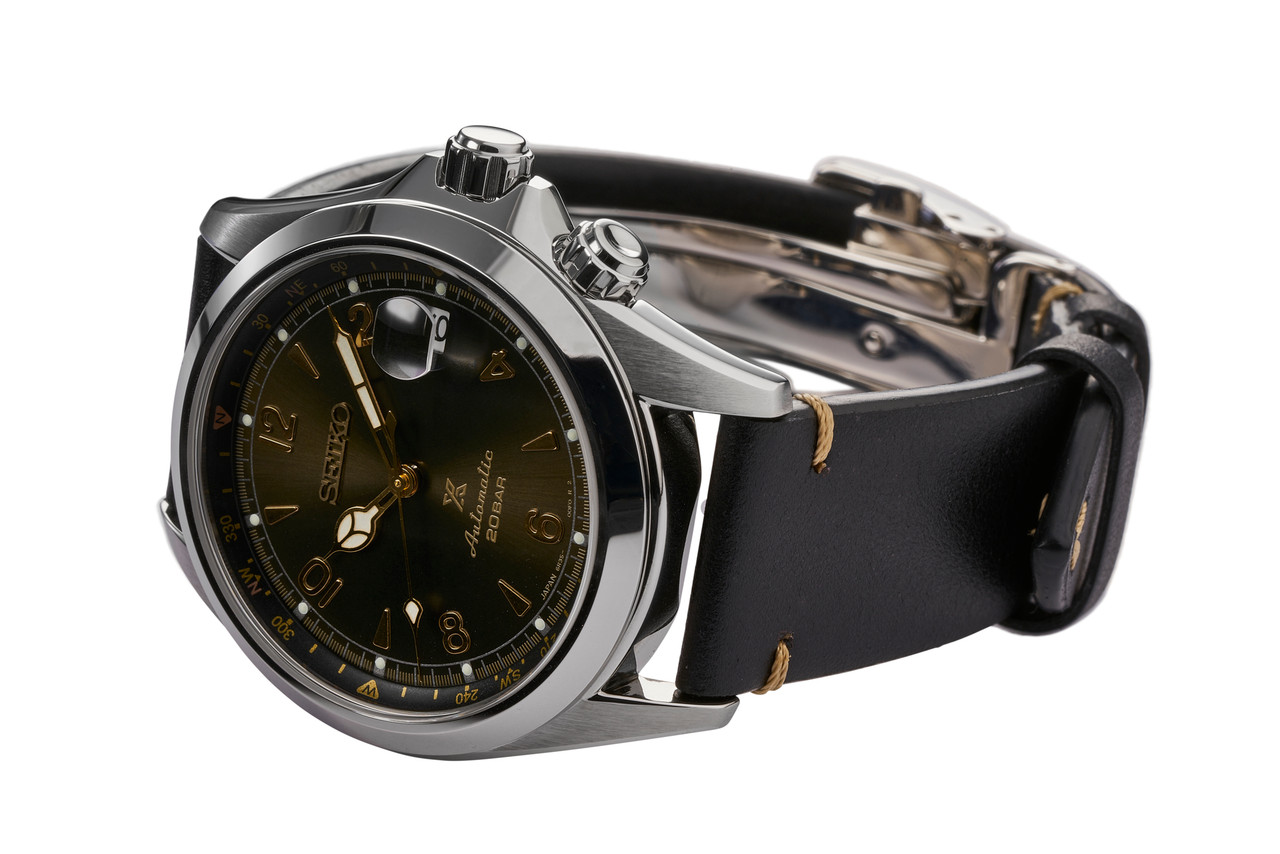 Seiko SPB209J1 | Prospex Alpinist Sunbeam Forest Brown Watch