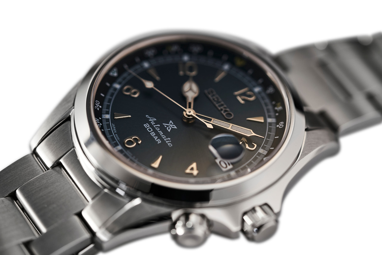 Seiko SPB197J1 | Alpinist 2021 European Edition Bracelet Watch