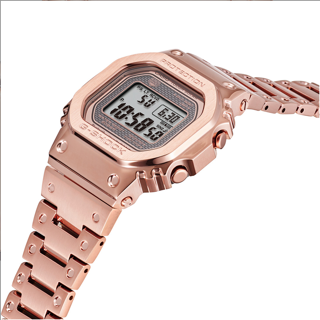 GMW-B5000GD-4ER: G-Shock 35th Anniversary Full Metal Watch