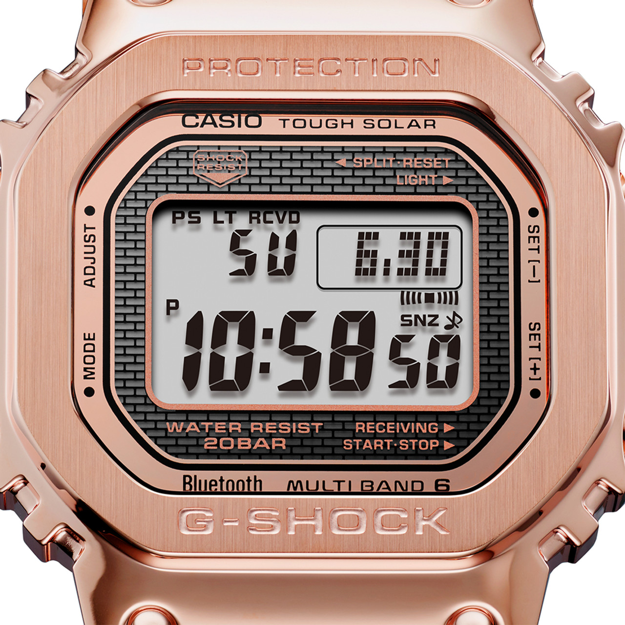 G-SHOCK / GMW-5000GD-4DR ピンクゴールド GMWB5000GD-4 | Digital Men's Watch G-SHOCK | CASIO