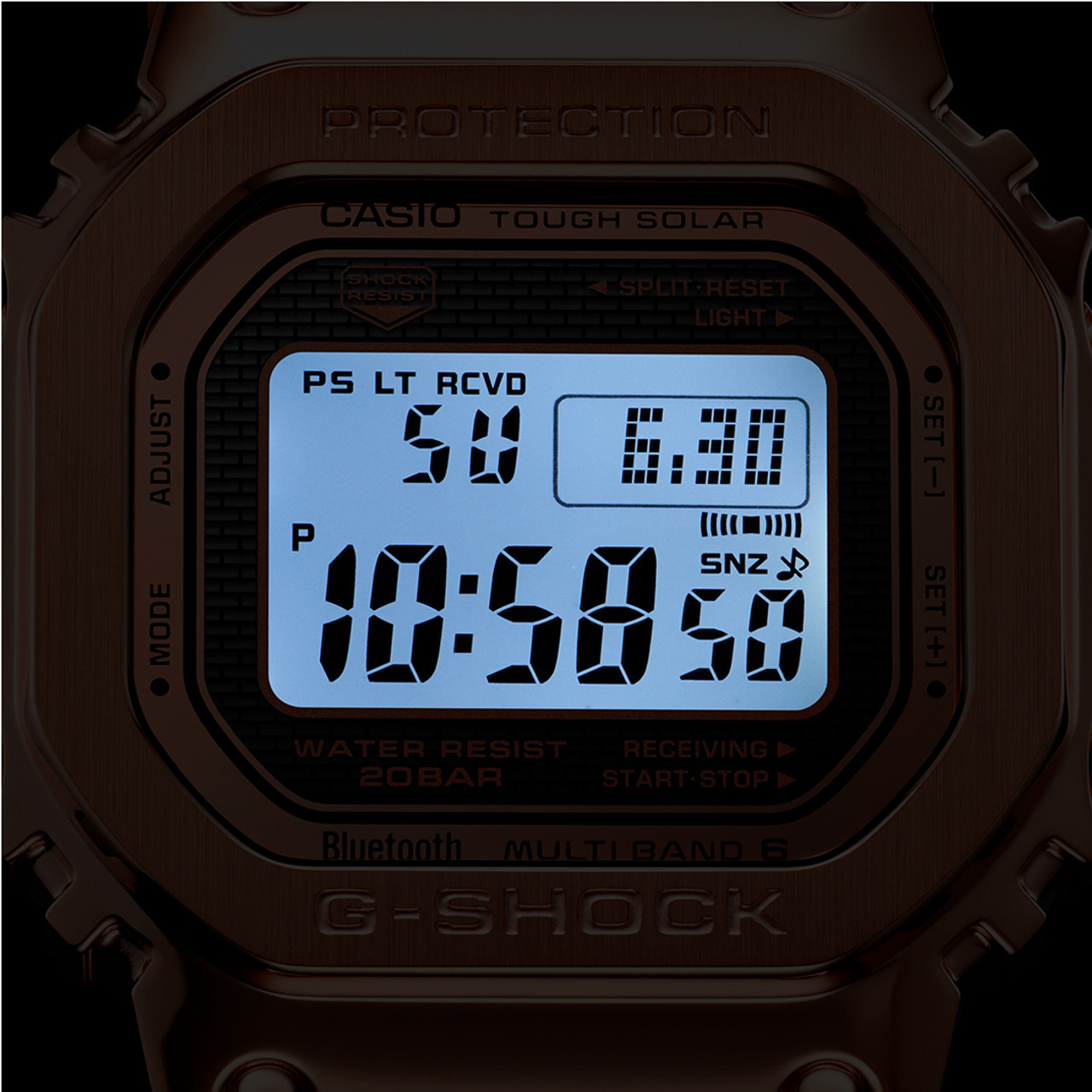 GMW-B5000GD-4ER: G-Shock 35th Anniversary Full Metal Watch