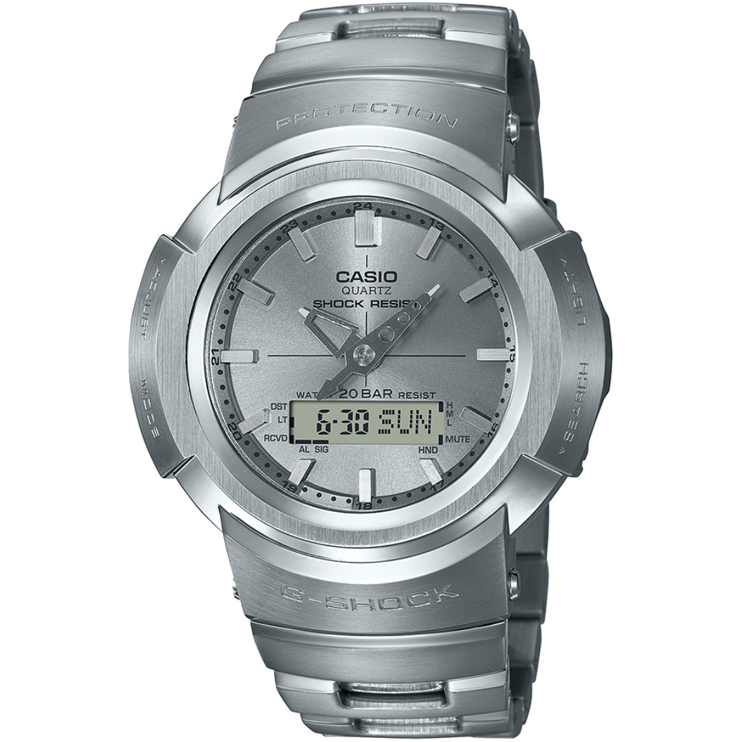 AWM-500D-1A8ER: G-Shock Full Metal Radio Controlled Watch