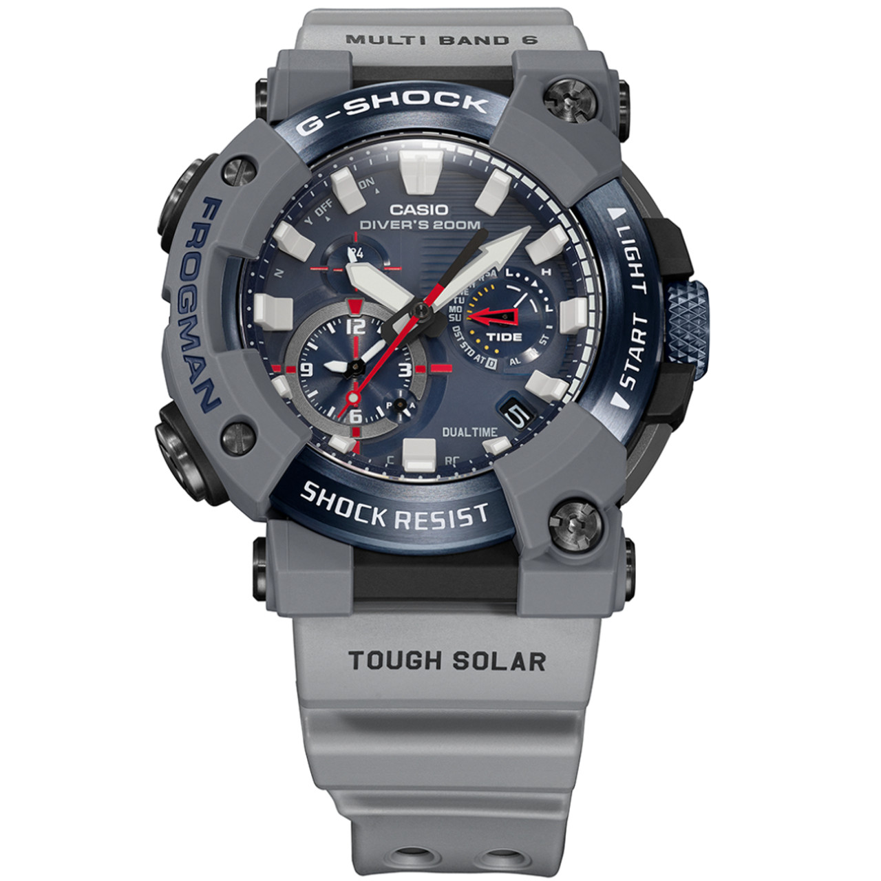 日本売品G-SHOCK GWF-A1000RN-8AJR ROYAL NAVY 腕時計(デジタル)