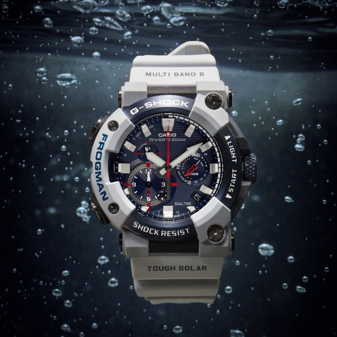 GWF-A1000RN-8AER: G-Shock Royal Navy Collaboration Watch