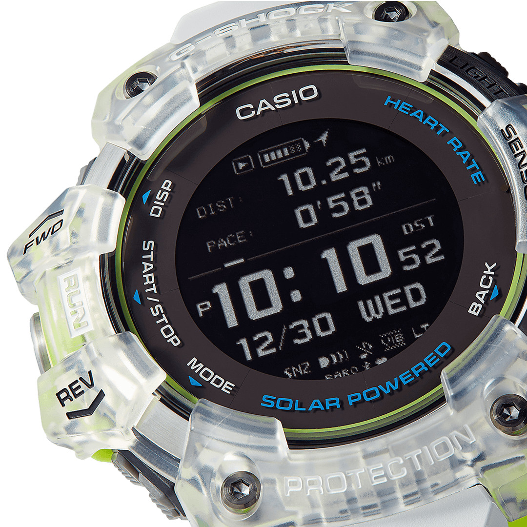 GBD-H1000-7A9ER: G-Shock Heart Rate Monitor Sensor Watch