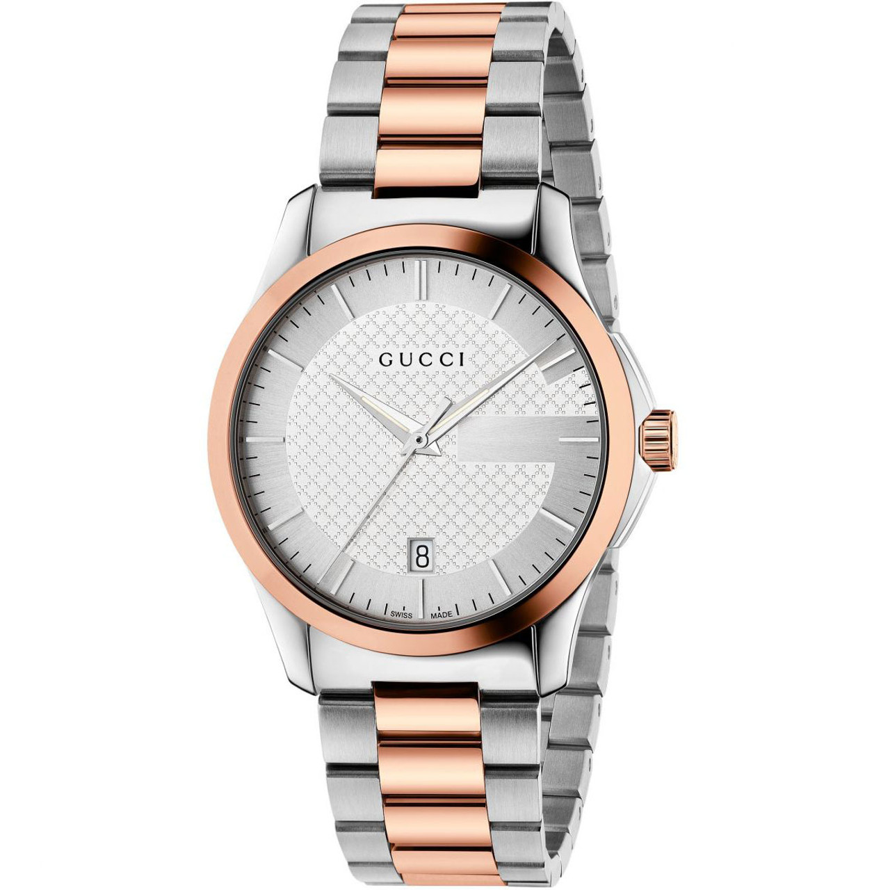 Gucci G-Timeless Sapphire Bracelet Watch YA126447