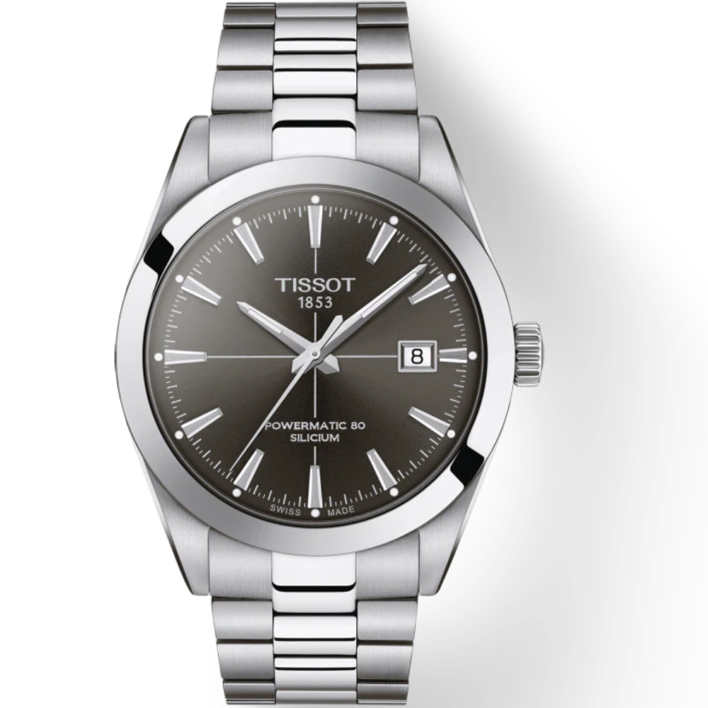 T1274071106101: Tissot Gentleman Powermatic 80 Watch
