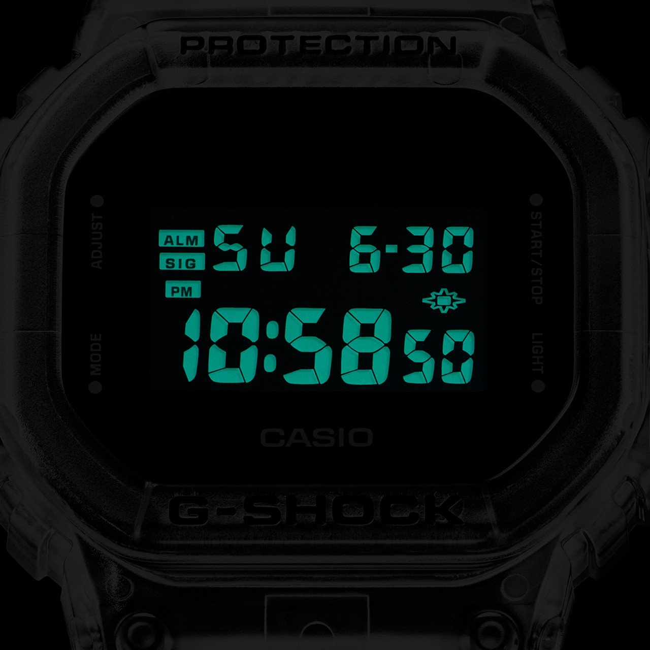 G-SHOCK PROTECTION DW-5600CA 　美品 Amazon.com: G-Shock DW5600CA-8 Dial Camouflage Utility Watch