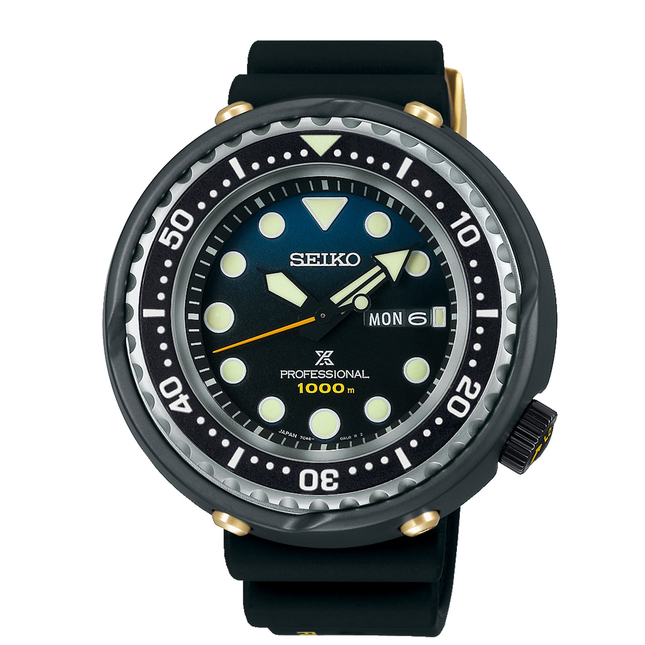 Seiko Introduces the Gradient Blue “Tuna” 1000 m Diver