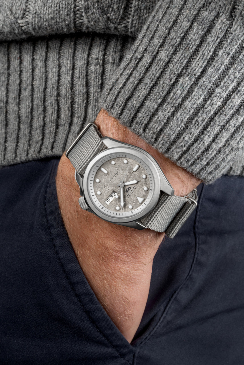seiko 5 cement