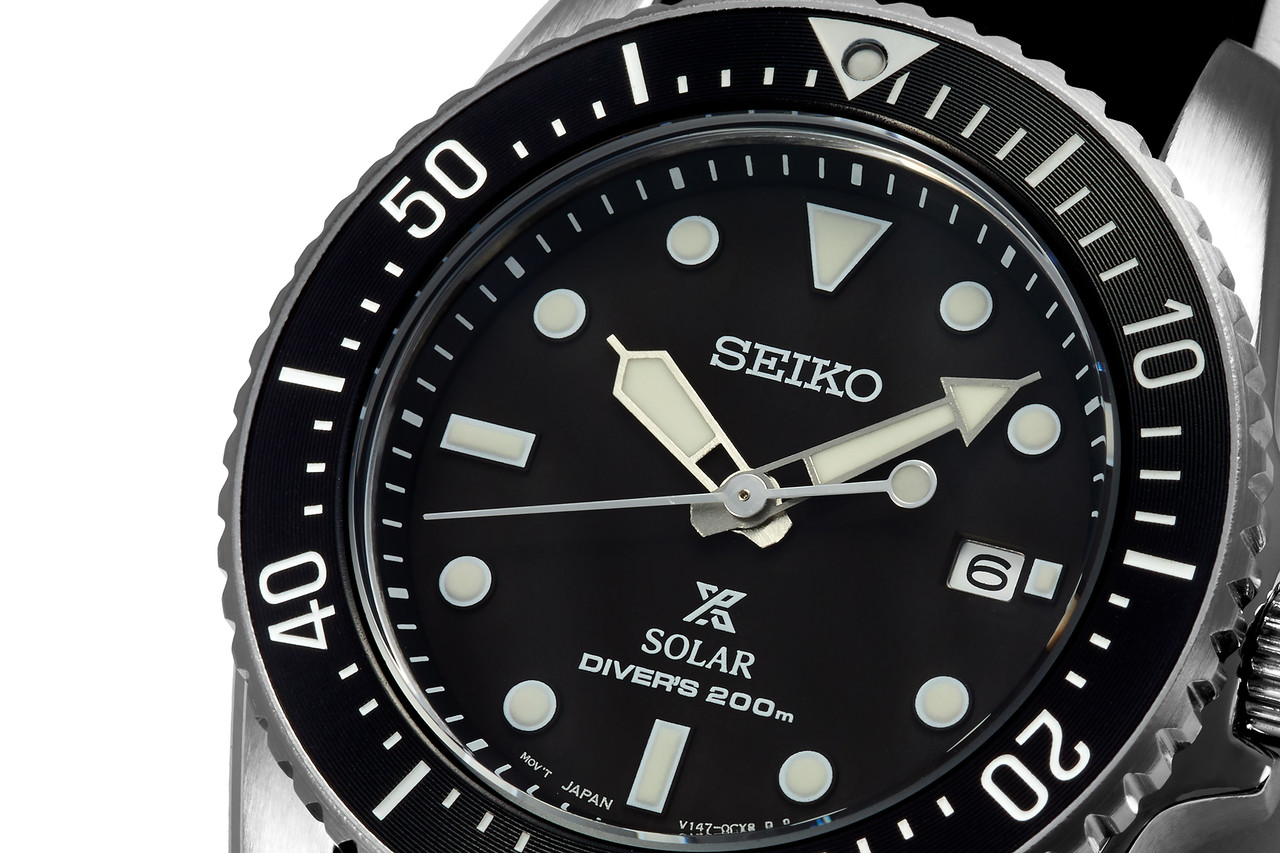 SNE573P1: Seiko Prospex Compact Solar Scuba Diver's Watch