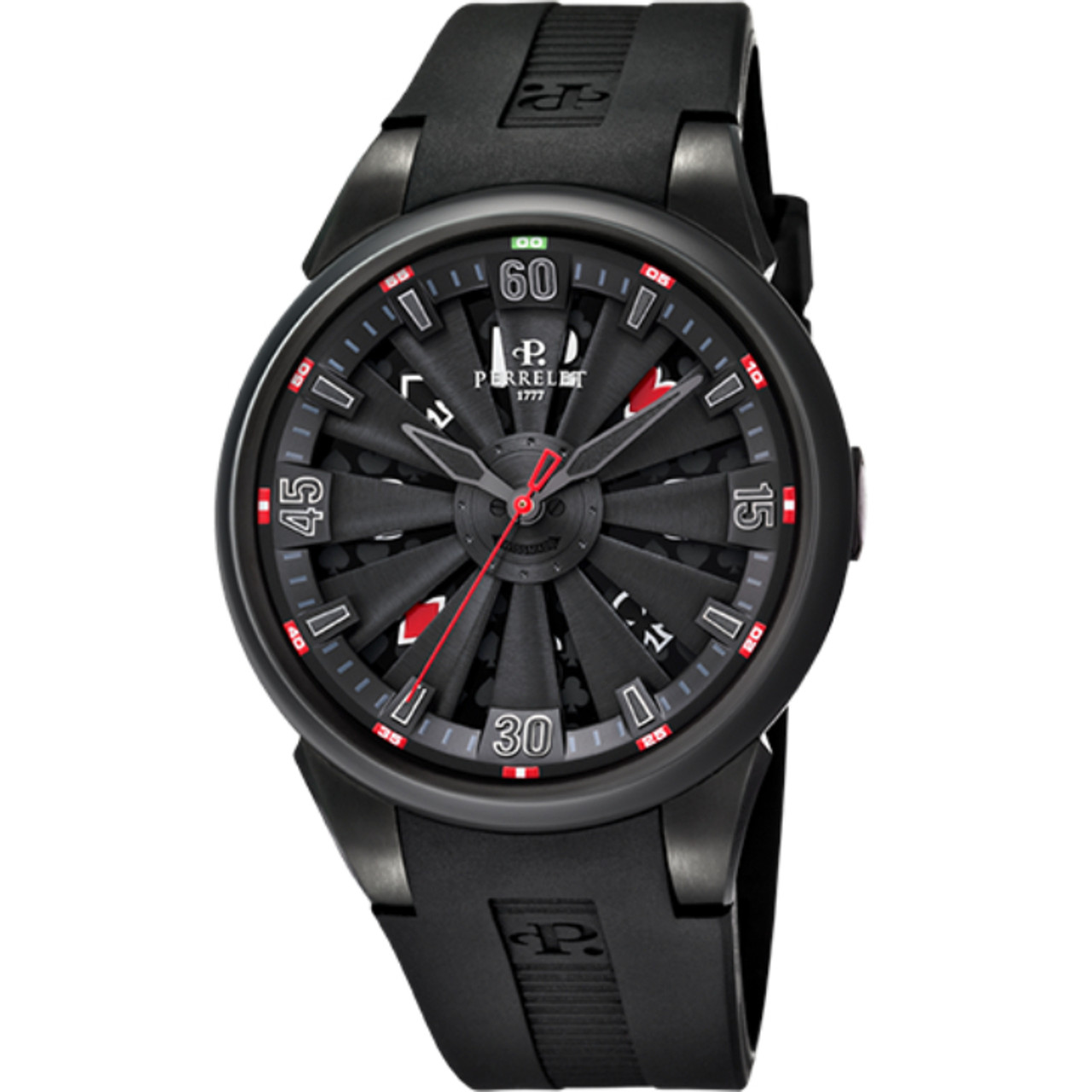 Perrelet Turbine Carbon Black Edition | Watchdreamer