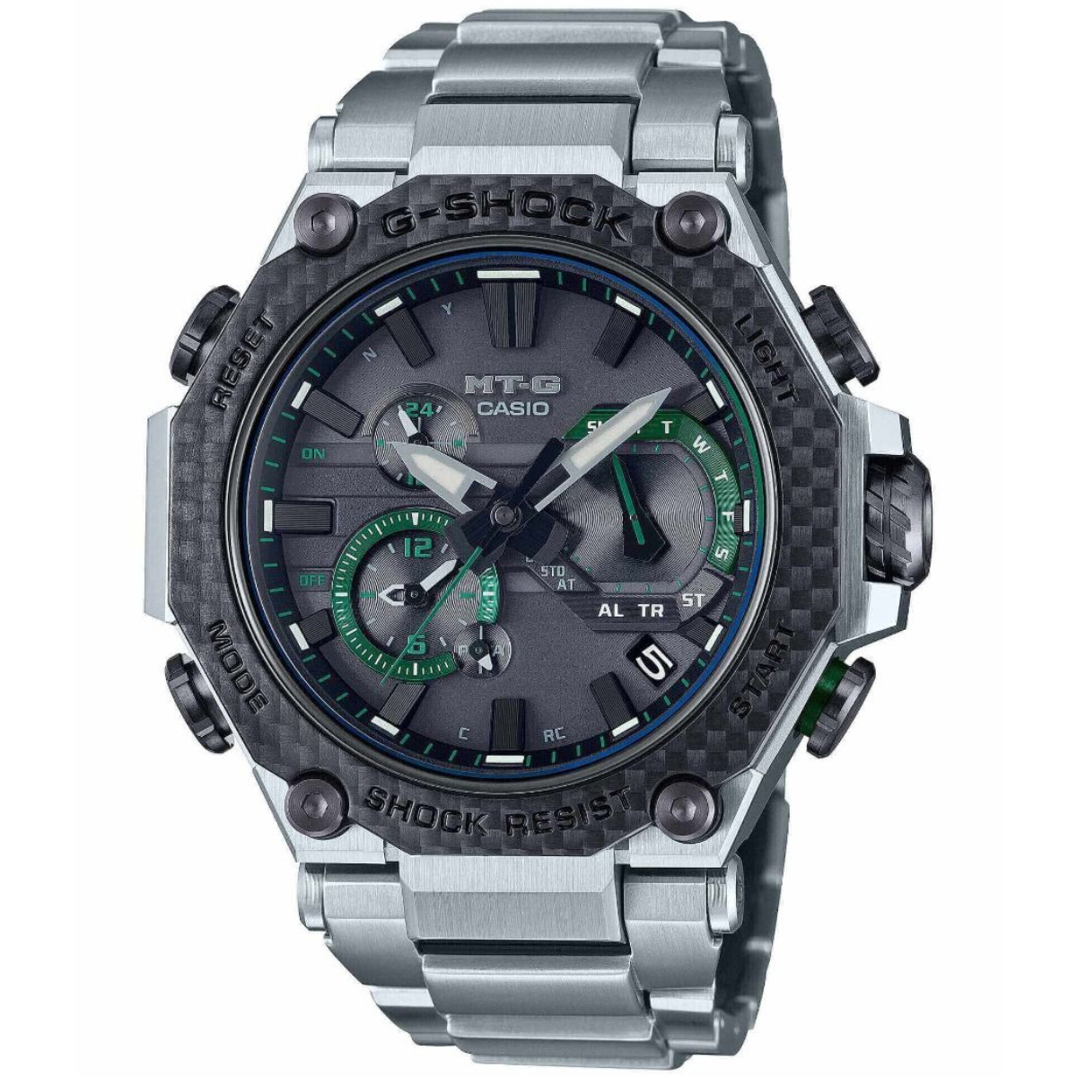 G-Shock MT-G Carbon Fibre Bluetooth Watch MTG-B2000XD-1AER