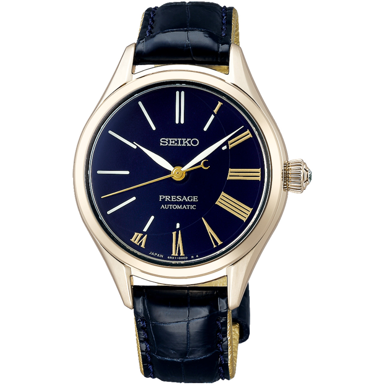 Seiko SPB236J1 Presage Eternal Limited Edition Blue Enamel Watch