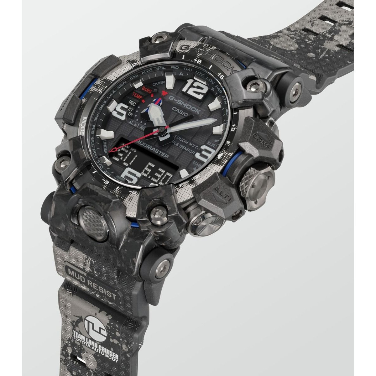 Watch G Shock Mudmaster 2018 G-Shock Toyota Land Cruiser Limited