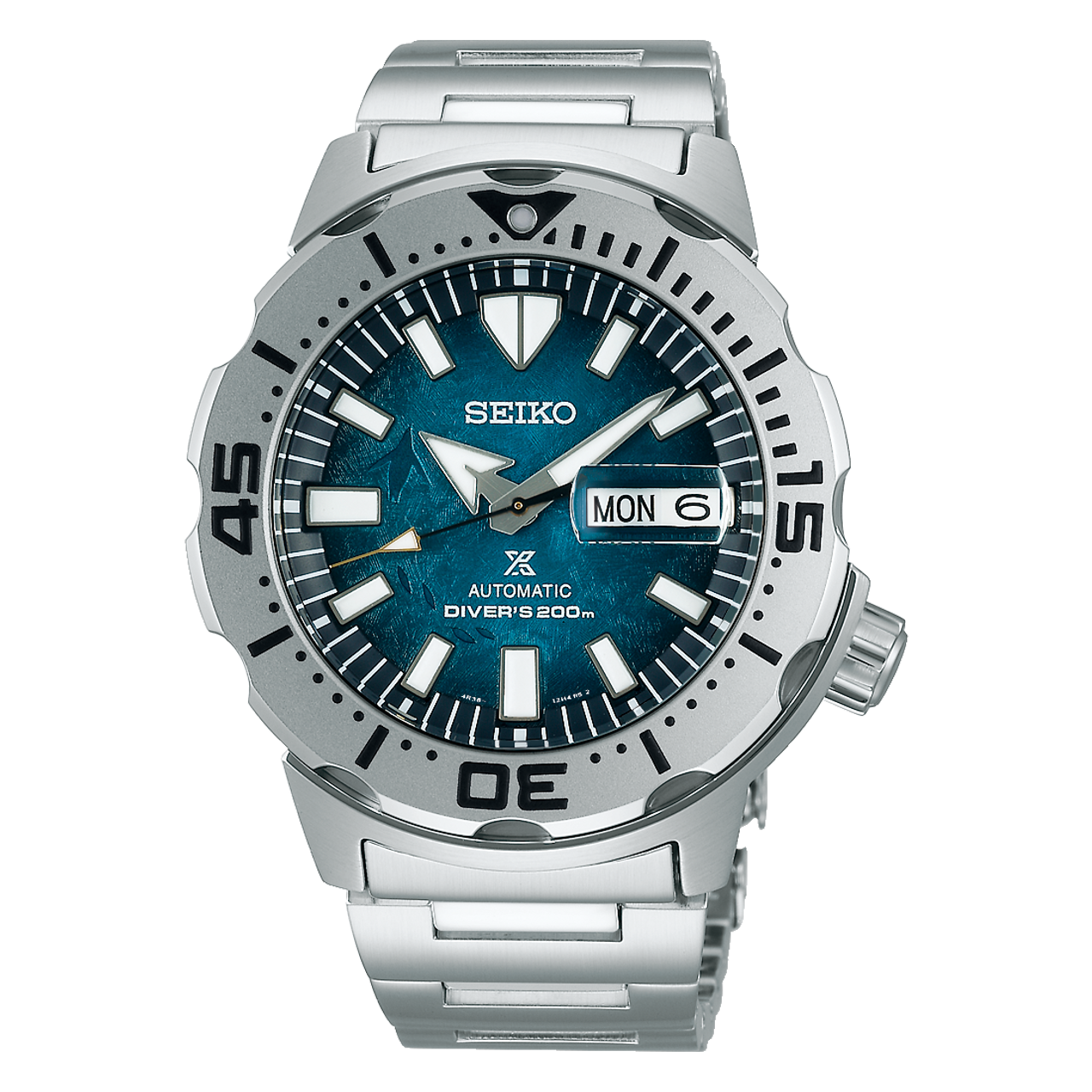 Seiko Antarctica Save The Ocean Watch Monster SRPH75K1 Prospex