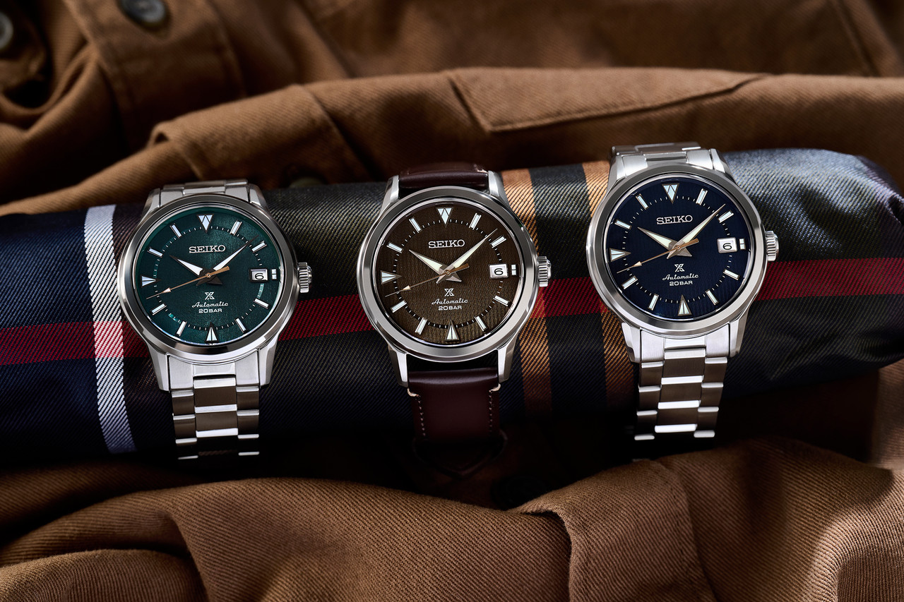 seiko deep lake