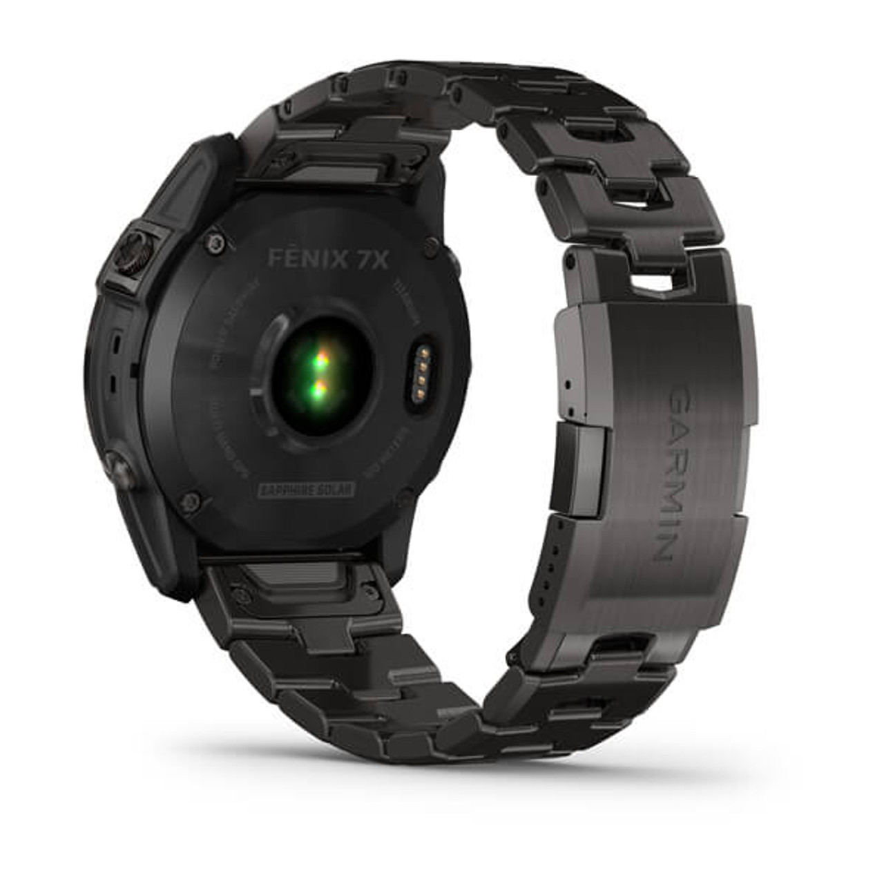 Garmin Fenix 7X Sapphire Solar 51MM Titanium Watch 010-02541-27